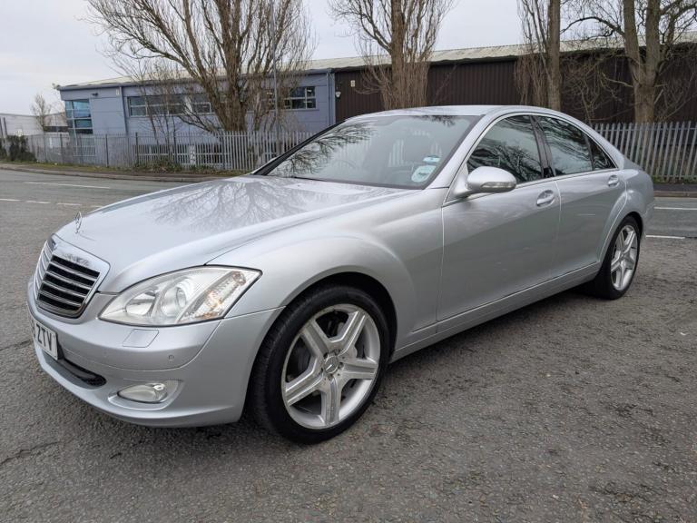 MERCEDES-BENZ S CLASS 3.0 S320 CDI V6 2008