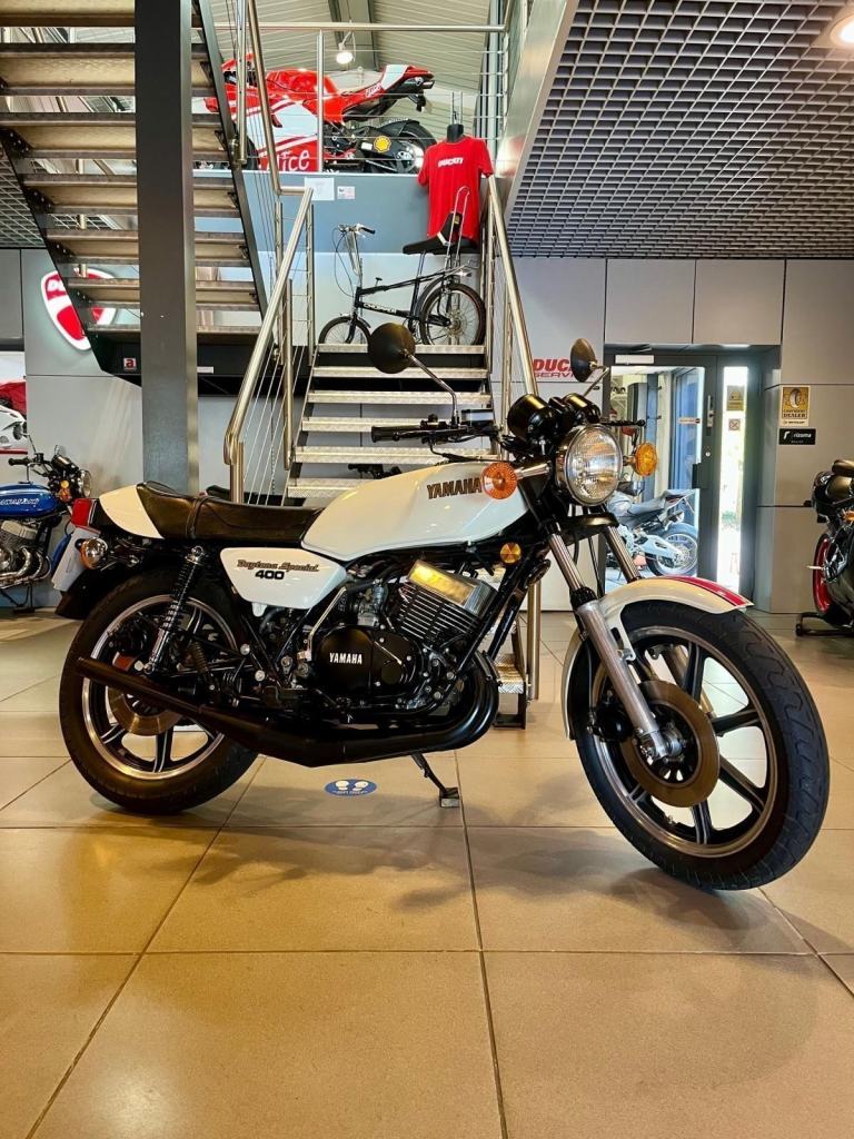 YAMAHA RD 400 DAYTONA 1979 - RARE TOP SPEC U.S MODEL - TAX/MOT EXEMPT