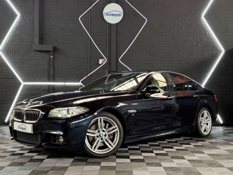 2016 BMW 5 Series 3.0 535d M Sport Saloon 4dr Diesel Auto Euro 6 (s/s) (313 ps) Saloon Diesel Aut...