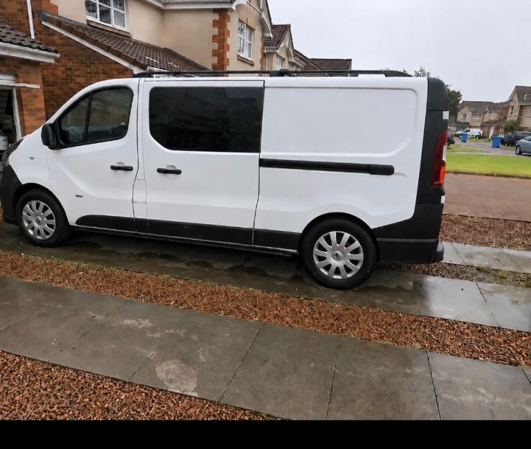 Vauxhall, VIVARO, Panel Van, 2017, Manual, 1598 (cc)
