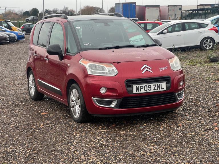 2009 Citroen C3 Picasso 1.6 HDi 16V Exclusive 5dr MPV Diesel Manual