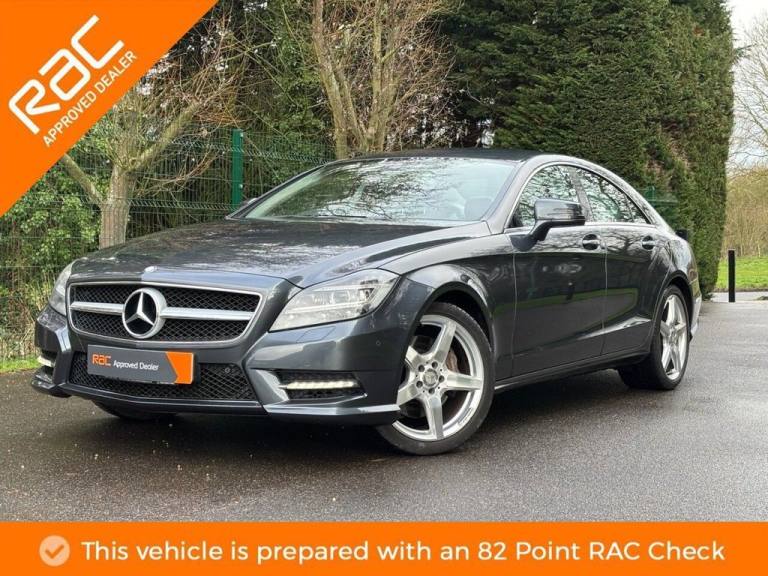 2013 Mercedes-Benz CLS 3.0 CLS350 CDI V6 BlueEfficiency AMG Sport Coupe 4dr Diesel G-Tronic+ Euro...