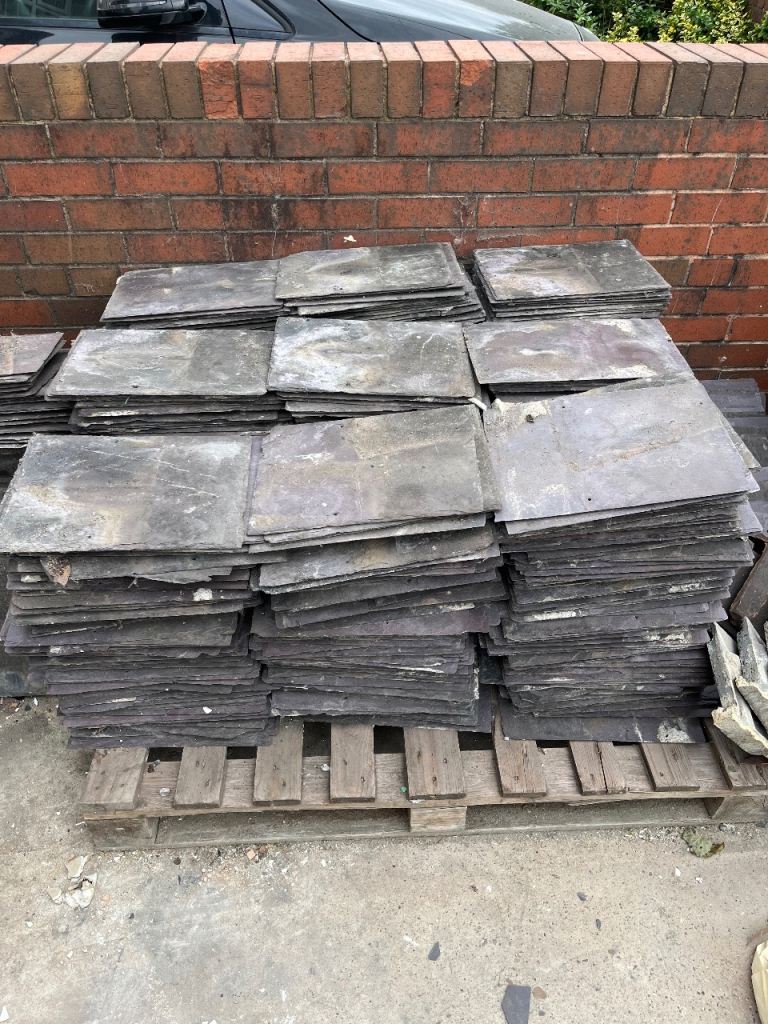 Roof slates 