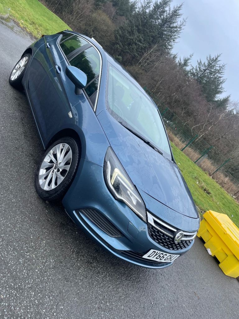 Vauxhall, ASTRA, Hatchback, 2016, Manual, 999 (cc), 5 doors