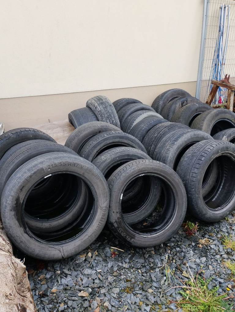 Free scrap ty17inch and 16inch suit sileos or drifting approx 30 free local delivery keady Armagh 