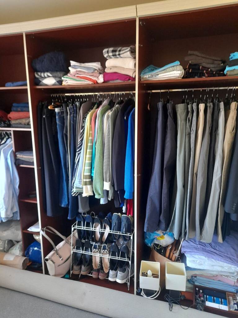 Wardrobe/ dressing room fitment.