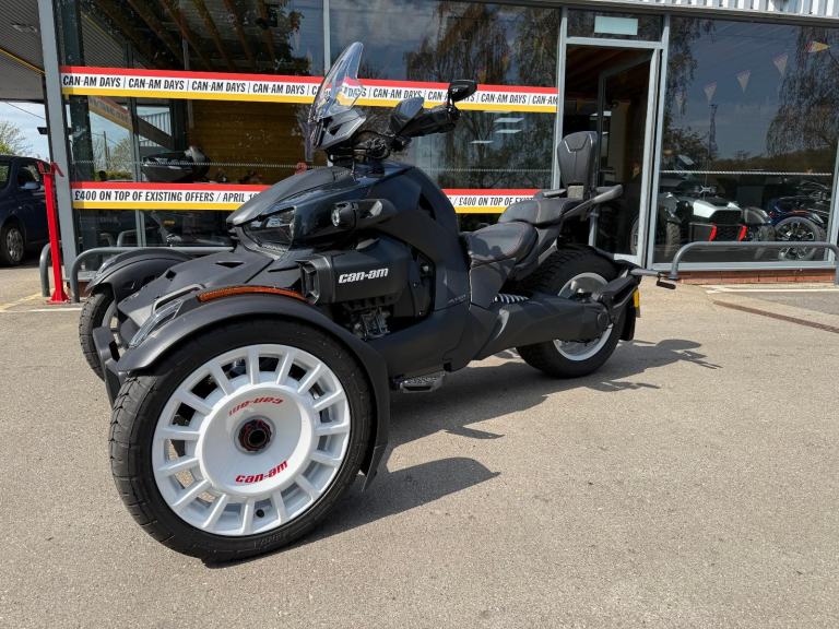 73 Plate CAN-AM RYKER 900CC  RALLY TRIKE WITH LEFT HAND THROTTLE ADAPTION
