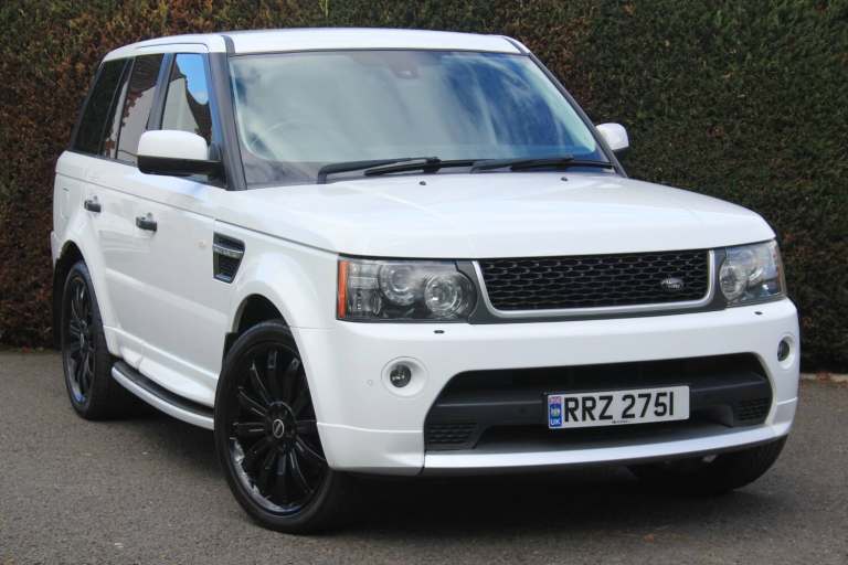 2010 Land Rover Range Rover Sport 3.0 TDV6 HSE CommandShift SUV Diesel Automatic