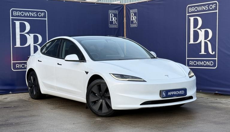 2024 Tesla Model 3 (Dual Motor) Long Range Saloon 4dr Electric Auto 4WDE (306 ps) Saloon Electric...