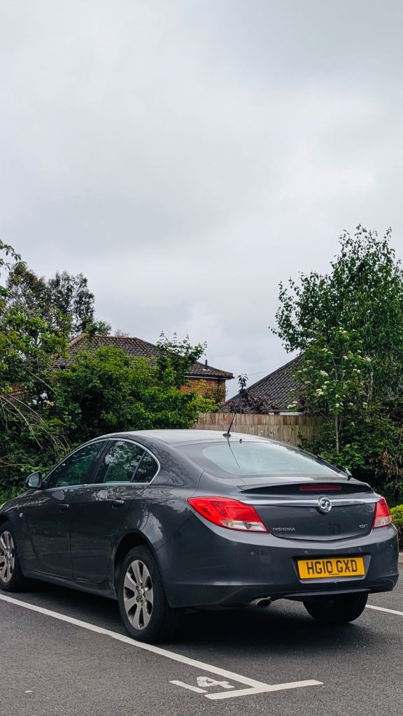 Vauxhall, INSIGNIA, Hatchback, 2010, Manual, 1956 (cc), 5 doors