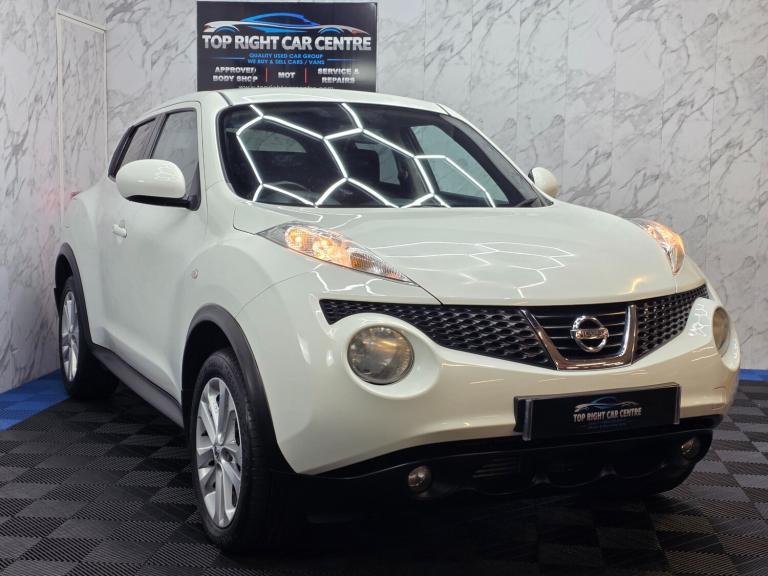 2012 Nissan Juke 1.5 dCi 8v Acenta Premium Pack SUV (110 ps) 5dr Diesel Manual HATCHBACK Diesel M...