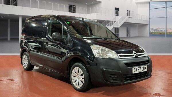 2017 Citroen Berlingo 1.6 BlueHDi 625Kg Enterprise 75ps PANEL VAN DIESEL Manual