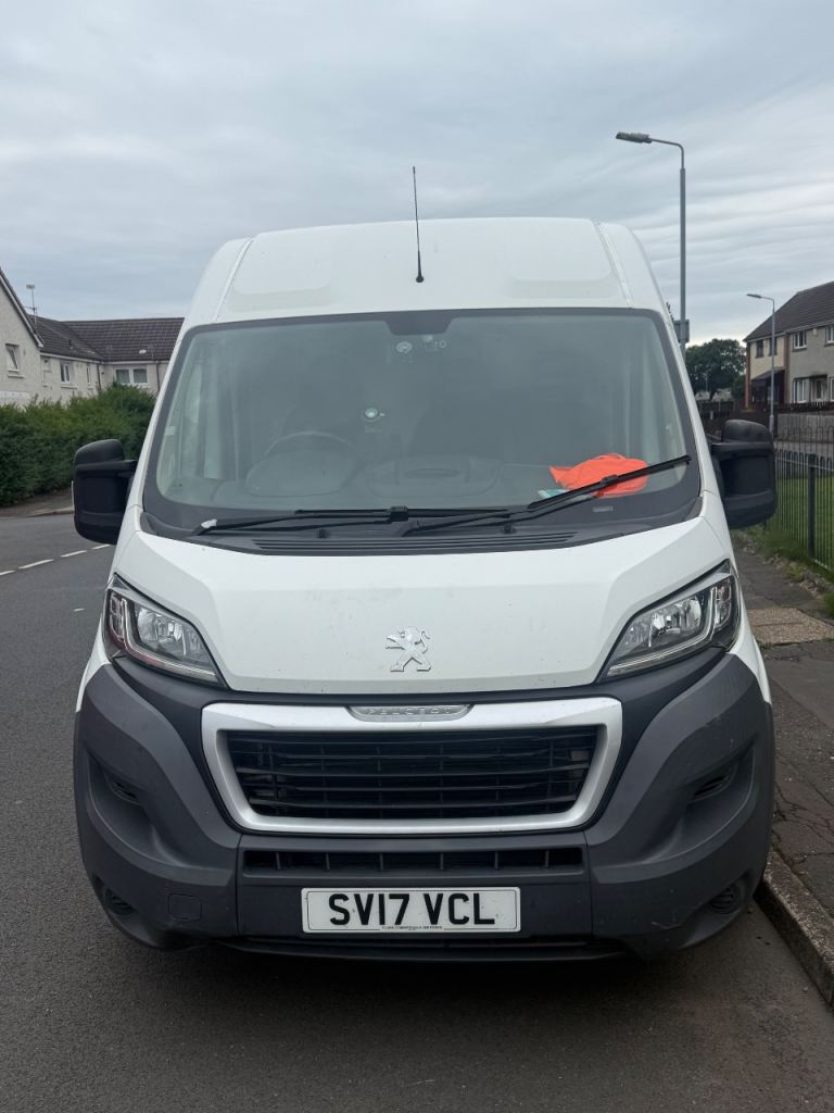 Peugeot, BOXER, Panel Van, 2017, Manual, 1997 (cc)