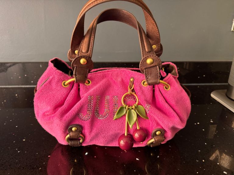 Juicy Couture pink handbag