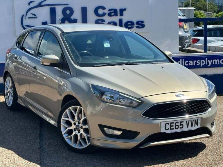 2015 Ford Focus 1.5 TDCi 120 Zetec S 5dr HATCHBACK DIESEL Manual