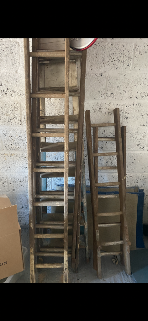 Old scaffold ladders FREE