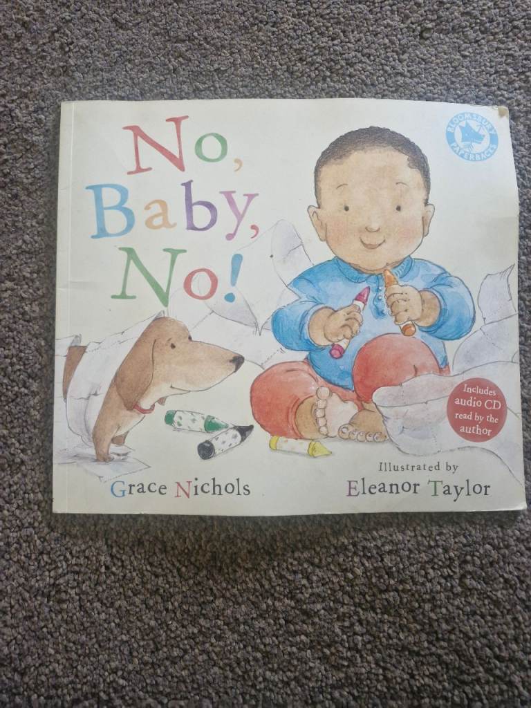 No baby no story book 