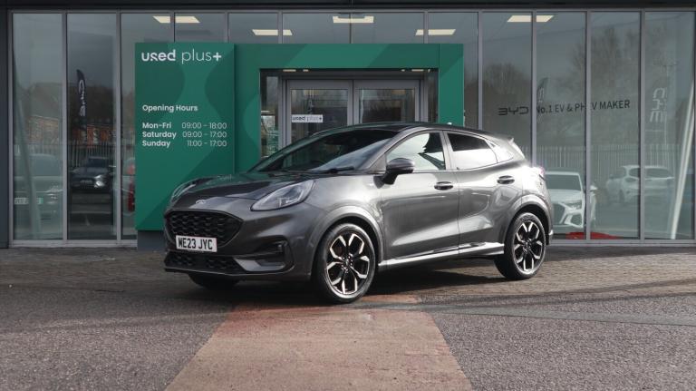 2023 Ford Puma 1.0 EcoBoost Hybrid mHEV ST-Line X 5dr Hatchback Petrol Manual