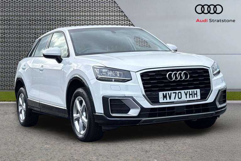2020 Audi Q2 30 TFSI Technik 5dr ESTATE PETROL Manual