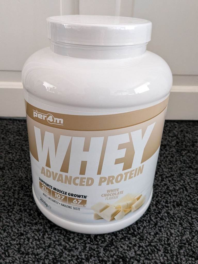 High protein nutrition powder 