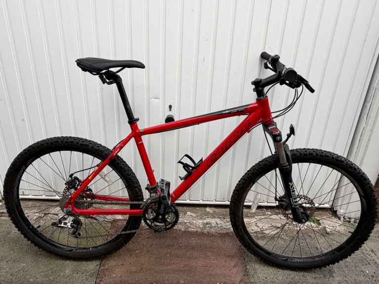 Carrera Vulcan Disc XC in fully working condition