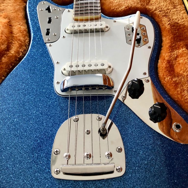 Ltd Ed Squier Classic Vibe Jaguar, Matching Headstock. 