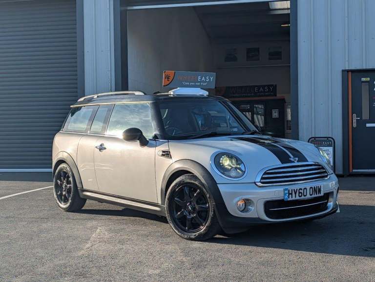 2011 MINI Clubman 1.6 Cooper D Soho Euro 5 (s/s) 5dr ESTATE Diesel Manual