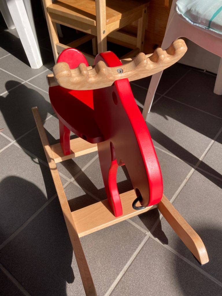 IKEA Moose rocking horse
