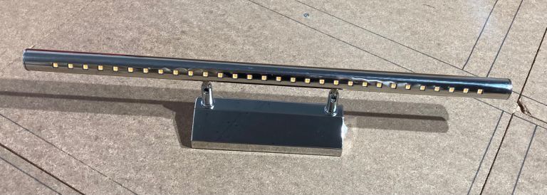 7W LED Mirror Light – Stainless Steel