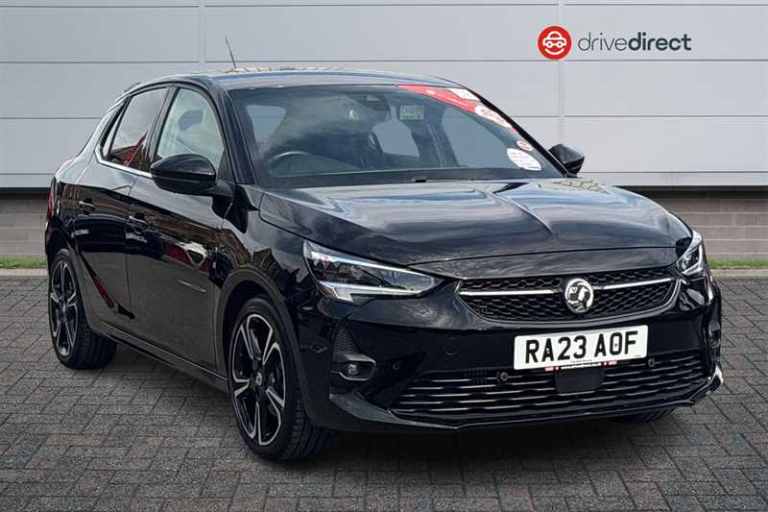 2023 Vauxhall Corsa 1.2 Turbo Ultimate Hatchback 5dr Petrol Auto Euro 6 (s/s) (130 ps) Hatchback ...