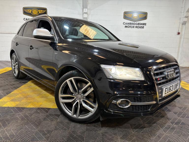 2013 Audi SQ5 3.0 BiTDI V6 Tiptronic quattro Euro 5 (s/s) 5dr ESTATE Diesel Automatic