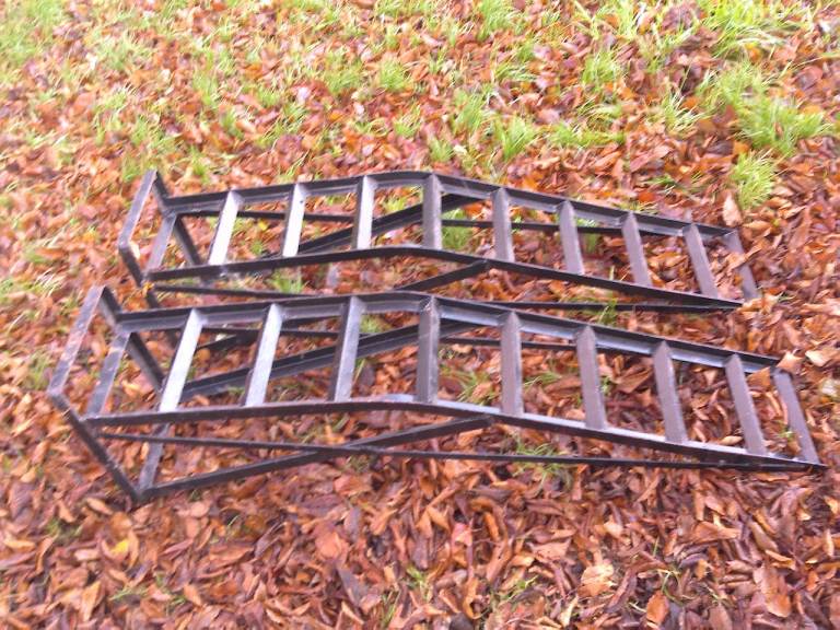 HEAVY DUTY CAR RAMPS