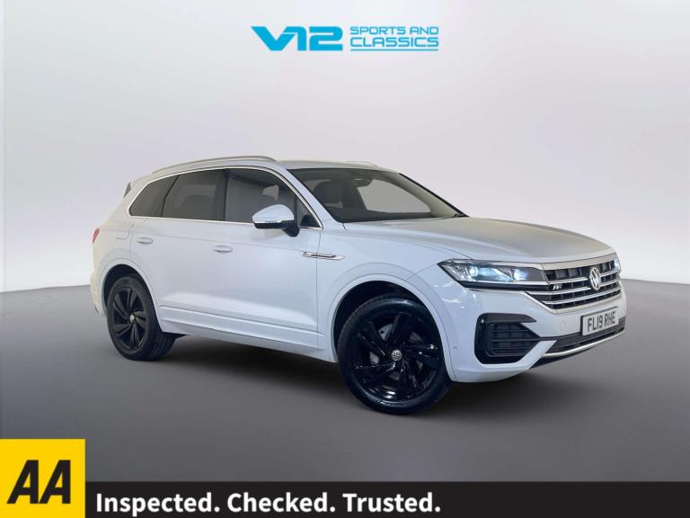 2019 Volkswagen Touareg 3.0 TDI V6 R-Line Tech SUV 5dr Diesel Tiptronic 4Motion Euro 6 (s/s) (286...