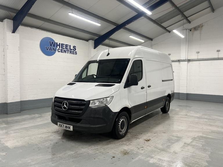 2021 Mercedes-Benz Sprinter 2.0 315 CDI Progressive Panel Van 5dr Diesel Manual RWD L2 H2 Euro 6 ...