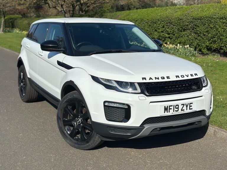  Land Rover Range Rover Evoque TD4 SE Tech SUV Diesel Manual