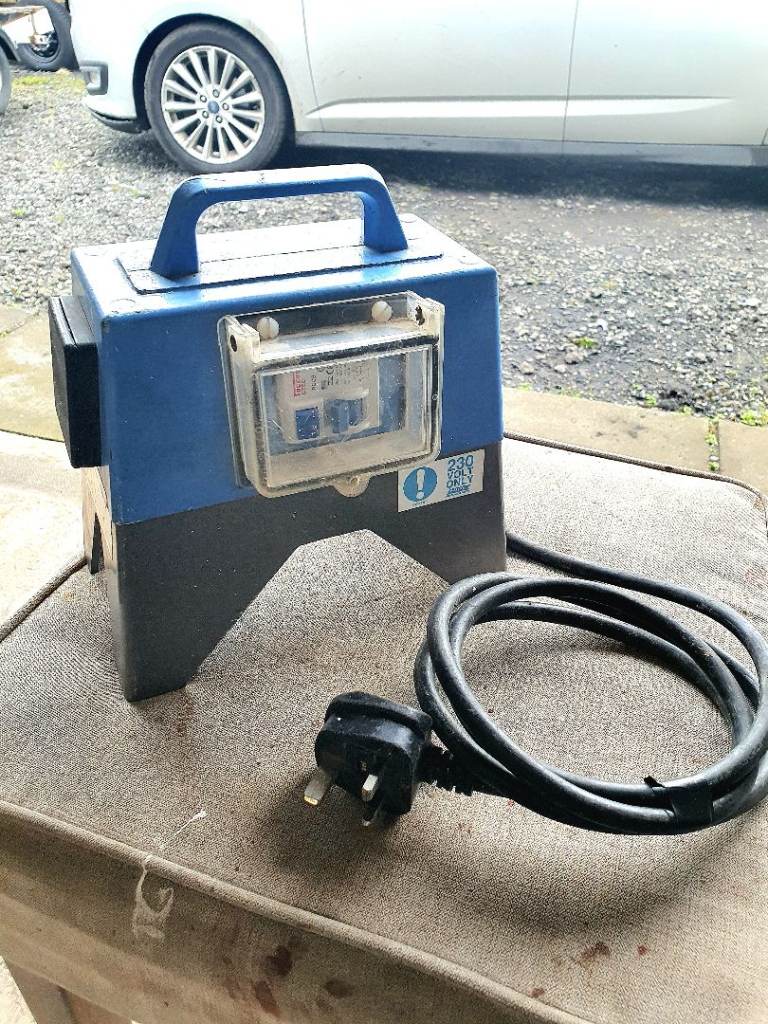 240v portable RCD unit 