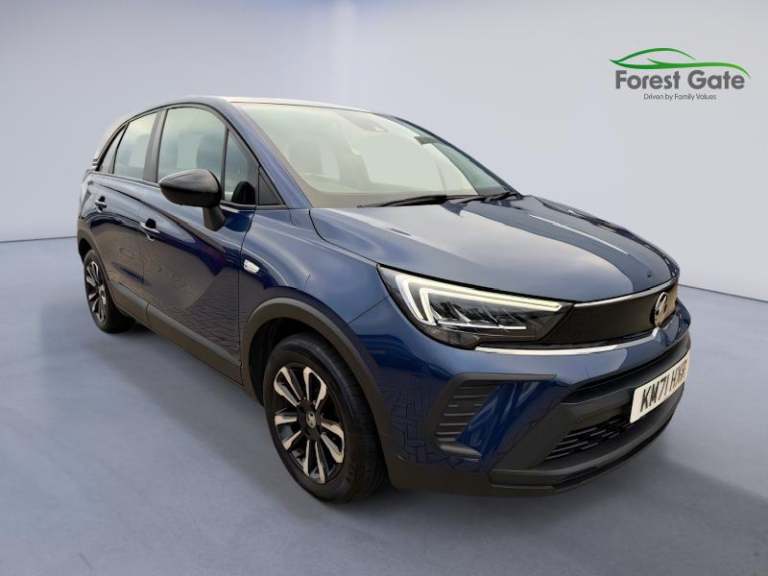 2021 Vauxhall Crossland 1.2 SE SUV 5dr Petrol Manual Euro 6 (s/s) (83 ps) Manual SUV Petrol Manual