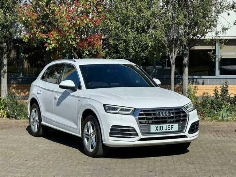 2017 Audi Q5 2.0 TDI Quattro S Line 5dr S Tronic ESTATE DIESEL Automatic
