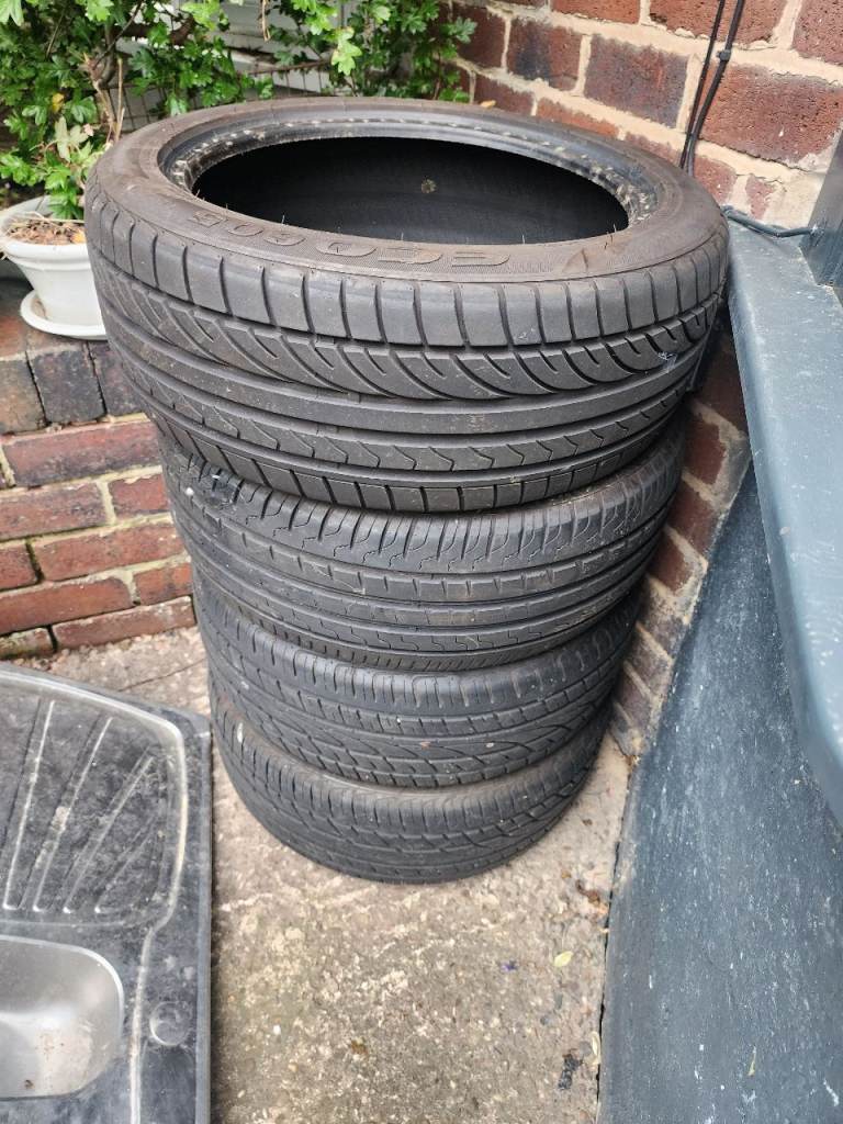 205/50r17 tyres x 4 in total