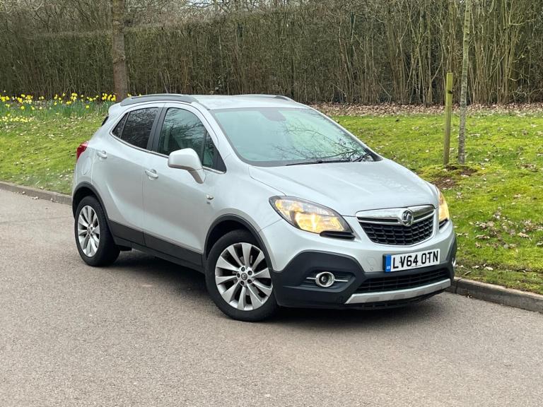 2014 Vauxhall Mokka 1.4T SE Auto 2WD Euro 5 5dr HATCHBACK Petrol Automatic