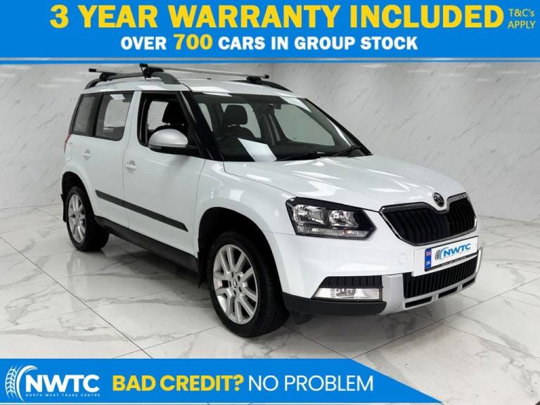 2014 Skoda Yeti 2.0 TDI S Outdoor 5dr Diesel Manual Euro 5 (110 ps) 2 FORMER OWNERS HATCHBACK Die...
