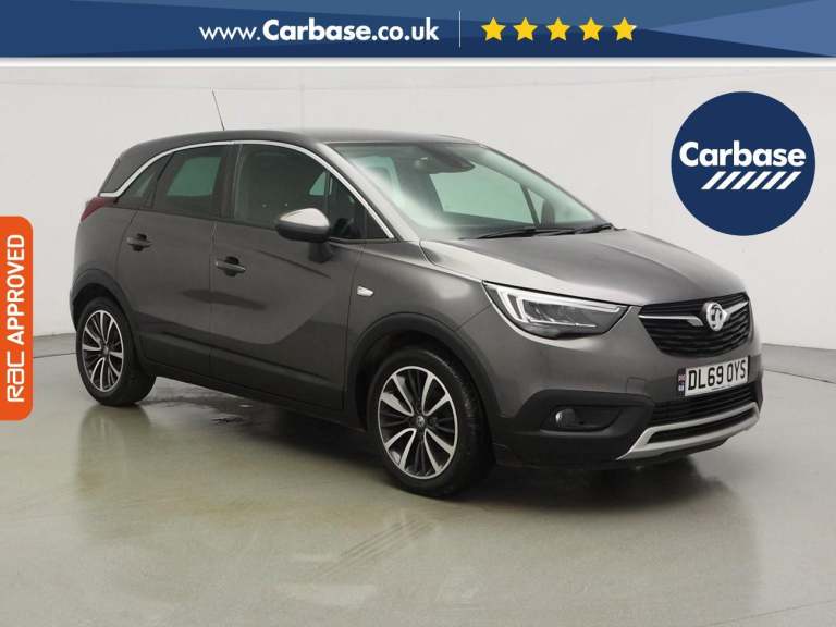 2019 Vauxhall Crossland X 1.2 Elite Nav SUV 5dr Petrol Manual Euro 6 (s/s) (83 ps) SUV PETROL Manual