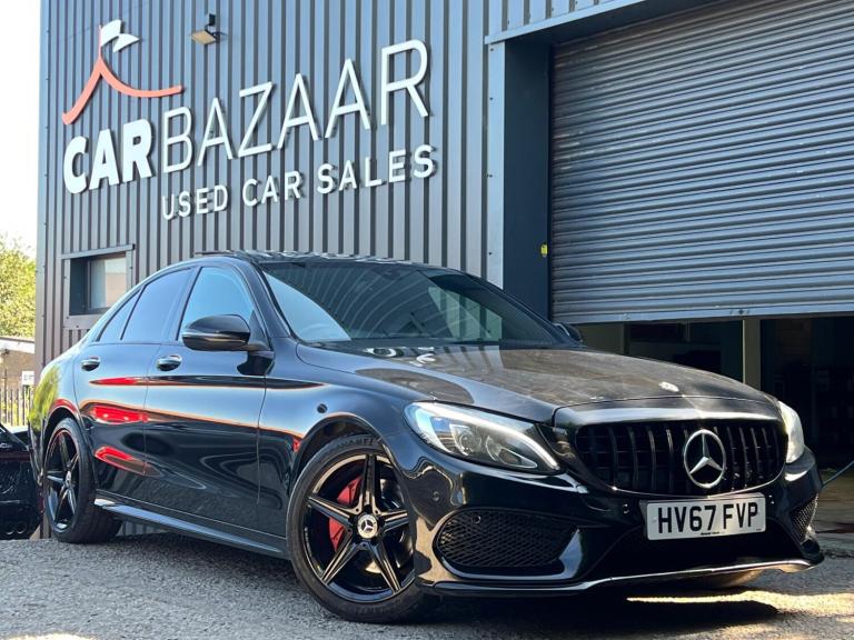 2017 Mercedes-Benz C Class 2.1 C220d AMG Line (Premium) G-Tronic+ Euro 6 (s/s) 4dr SALOON Diesel ...