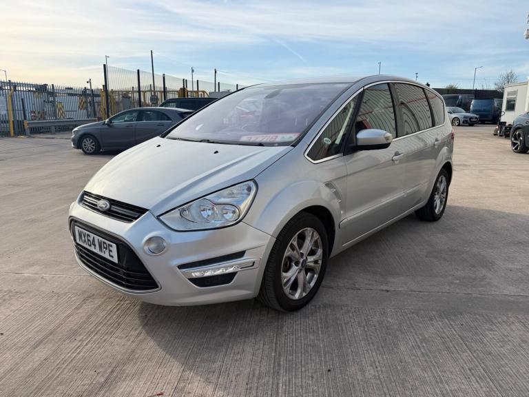 2015 Ford S-Max 2.0 TDCi 140 Titanium 5dr Powershift MPV Diesel Automatic