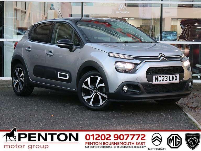 2023 Citroen C3 1.2 PureTech Shine Plus Euro 6 (s/s) 5dr HATCHBACK Petrol Manual