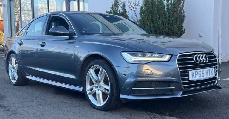 2015 Audi A6 2.0 TDI Ultra S Line 4dr S Tronic SALOON DIESEL Automatic