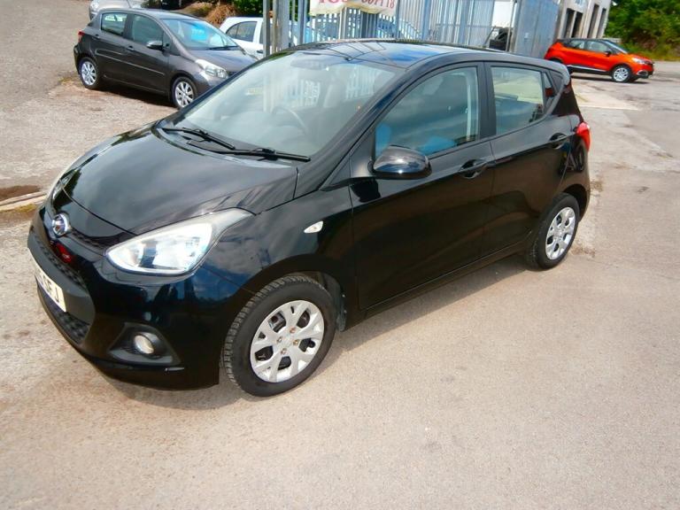 2015 Hyundai i10 1.2 SE 5dr HATCHBACK PETROL Manual