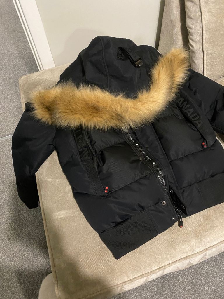 image for Zavetti Canada coat and hat