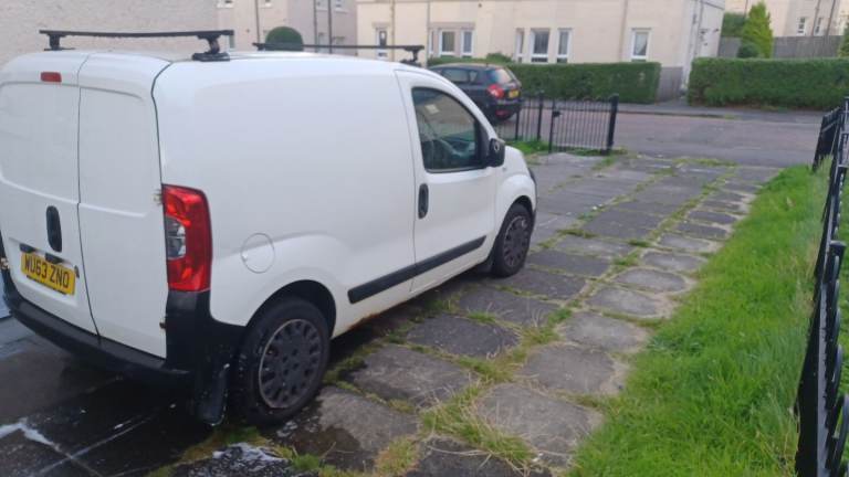 Fiat, FIORINO, Car Derived Van, 2013, Manual, 1248 (cc)