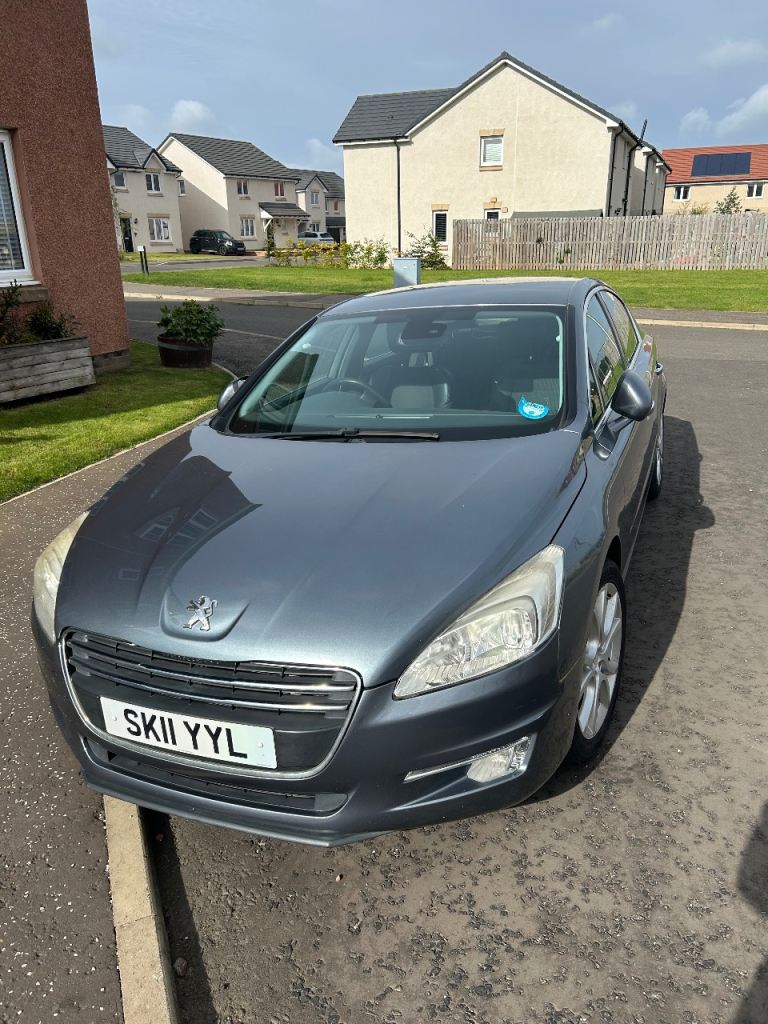 Peugeot, 508, Saloon, 2011, Manual, 1997 (cc), 4 doors